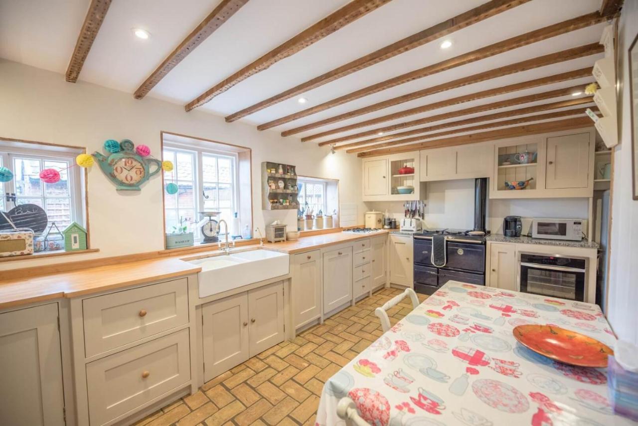 46 Ivy Cottage, Easton Woodbridge Extérieur photo